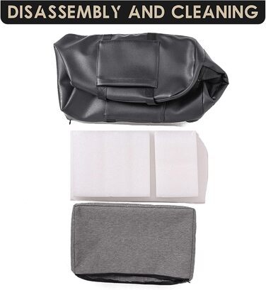 Підвищення для собак та котів на авто-підлокітнику, крісло для собак у середній консолі авто, чорне