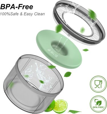 Миска для собак Techphardo 3,8 л, не проливається, велика, BPA-free, з нековзною основою, захист від бризок та розгрібання