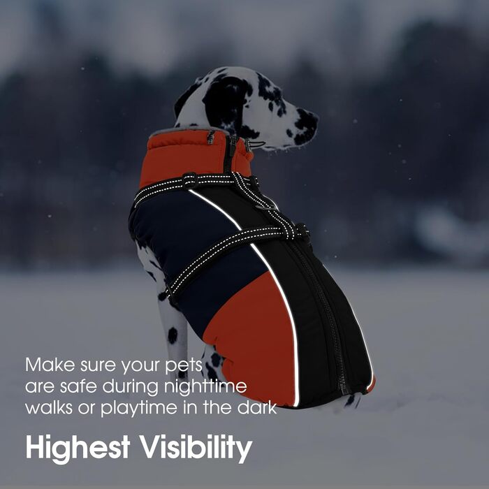 Теплий зимовий одяг для собак SUNFURA: водонепроникна куртка з інтегрованим шлейкою, фліс, для маленьких собак, цуценят, чихуахуа, мальтізер, блакитний, XS