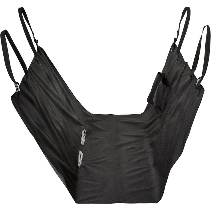 Гамак для собак Amazon Basics, чорний