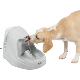 Автоматична поїлка PetSafe Drinkwell Platinum для собак і котів, фільтрація води, BPA-вільний пластик, 5 л