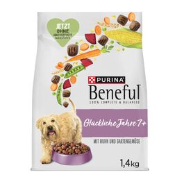 Сухий корм для собак senior Beneful Glückliche Jahre 7+ з куркою та овочами, 12 кг