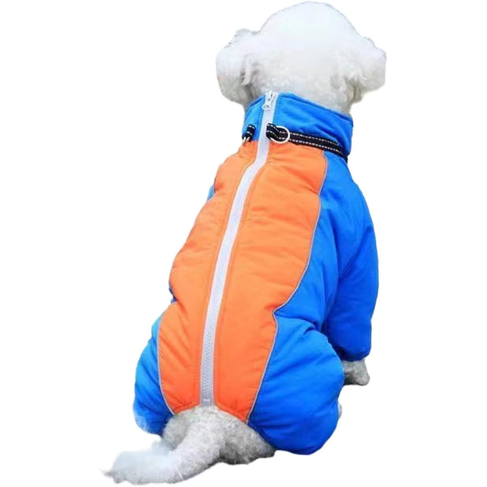 Водонепроникний зимовий одяг для собак, тепла флісова жилетка, зимовий одяг для собак, для маленьких собак, цуценят (A, 28)