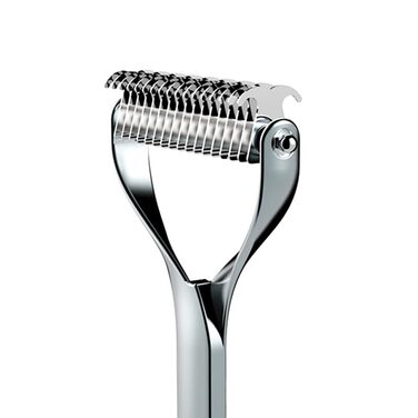 Професійний щітка-гребінець для вичісування шерсті собак, підшерстка, для цуценят, портативна