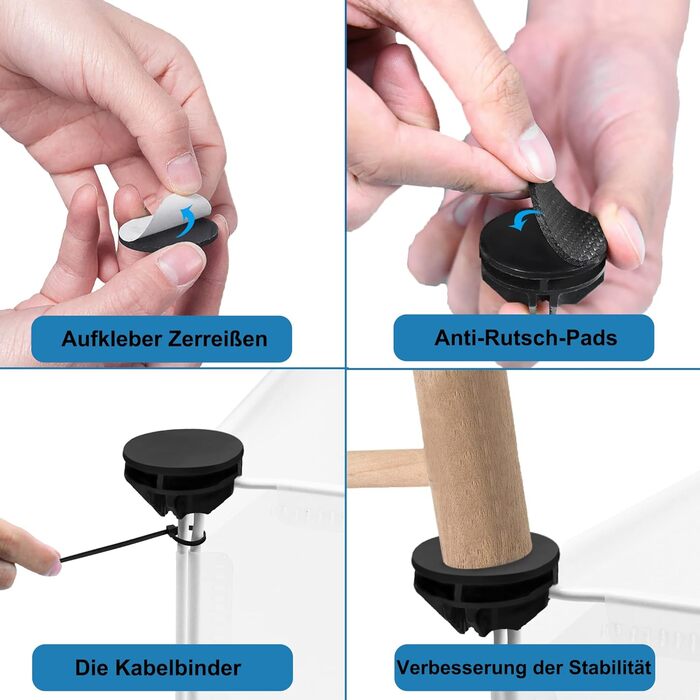 Клітка-вольєр для кроликів та морських свинок ORHEYA, 145x75x48 см, з дверцятами, DIY, пластик