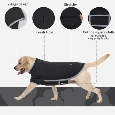 Пуловер для собак маленьких порід, Чихуахуа, Французький бульдог, теплий пуловер для собак (темно-сірий, S)