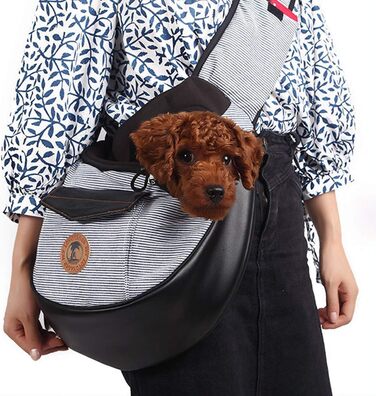 PETCUTE Сумка-переноска для собак та котів - маленька переноска для тварин для подорожей, прогулянок та активного відпочинку (Рожева)