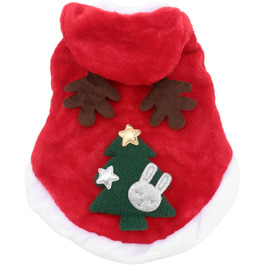 Костюм для собаки/кішки Holibanna на Новий Рік: теплий зимовий костюм (M)