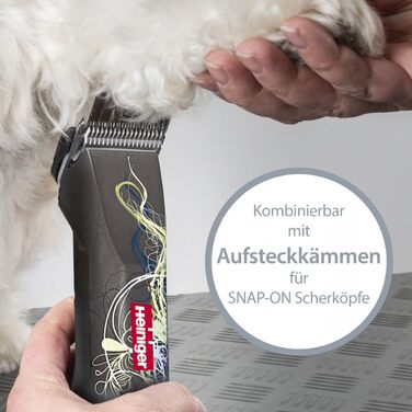 HEINIGER Saphir Cord професійна машинка для стрижки собак з кабелем