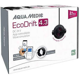 Помпа течії Aqua Medic EcoDrift 4.3 Ultra Silent з контролером і керуванням через додаток, безшумна, для акваріума