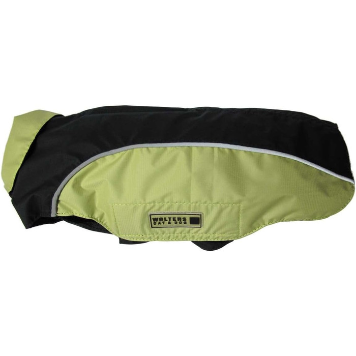 Вольтерс | Дощовик Easy Rain чорного та лимонного кольорів | Довжина спини 26 см