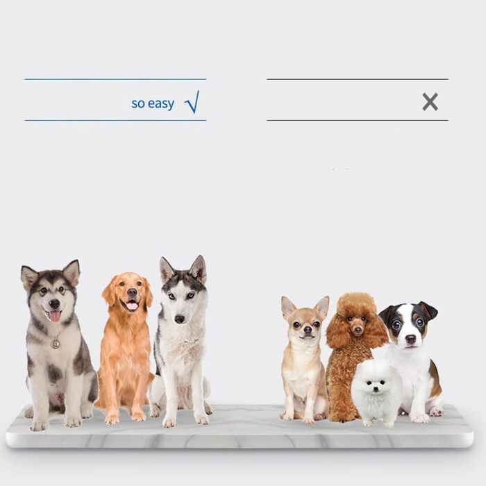 Електричний точилка для кігтів собак, 2 швидкості, USB-зарядка, для великих порід