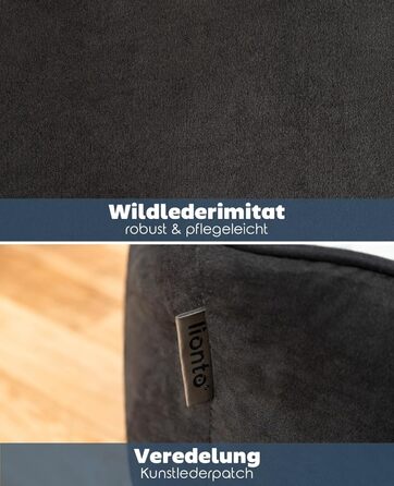 Килимок-ліжко для собак Lionto 2-в-1 з комфортним входом, чорний/сірий, 110x80 см