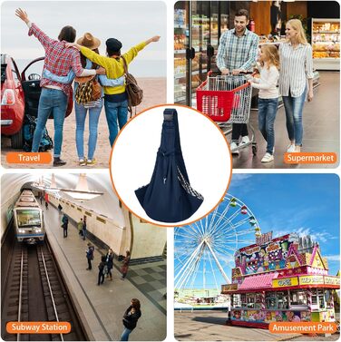 Сумка-переноска для собак Coolzon, 7 кг, дихаюча, регульований ремінь, для цуценят, блакитна та зелена