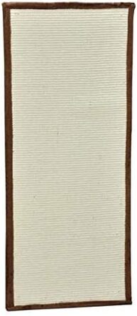 Nanook килимок-дряпка для котів, сизаль і плюш, 110x45 см, міцний, велика поверхня
