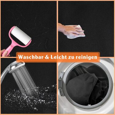 Захист для багажника автомобіля Alfheim для собак - преміум килимок, водовідштовхувальний та стійкий до подряпин, підходить для седанів та компактних/середніх SUV