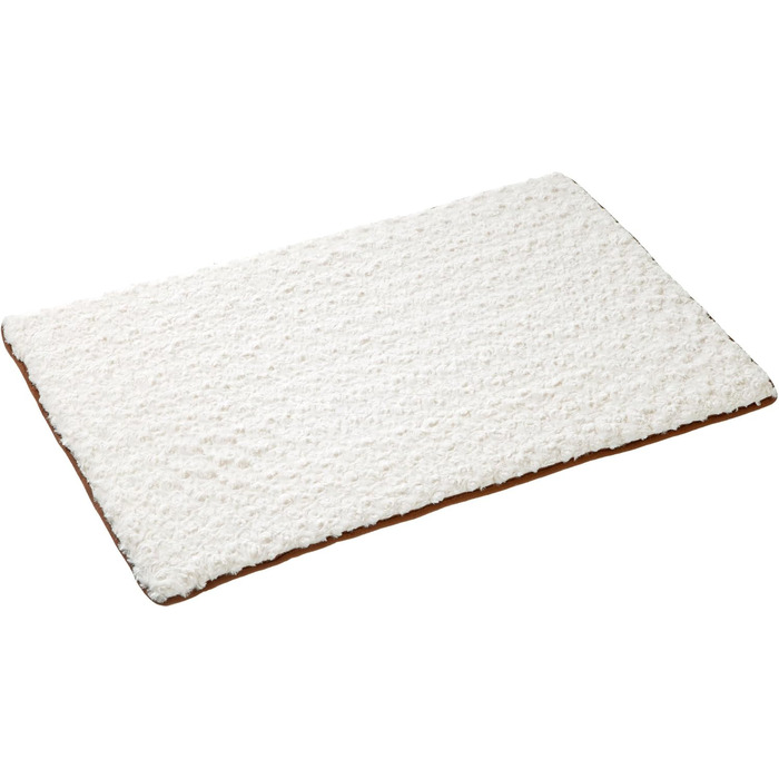 Ортопедичний матрац для собак Karlie Orthomat Blanc/marron, 80 x 50 см