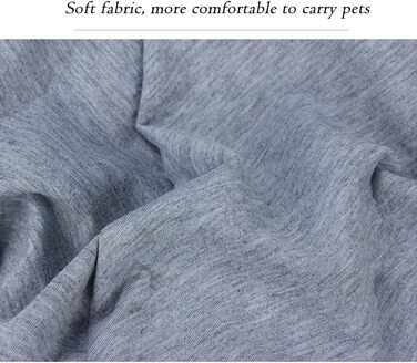 Сумка на плече для котів та собак FUNAT, переноска для собак, ідеальна для маленьких тварин. Чорний колір