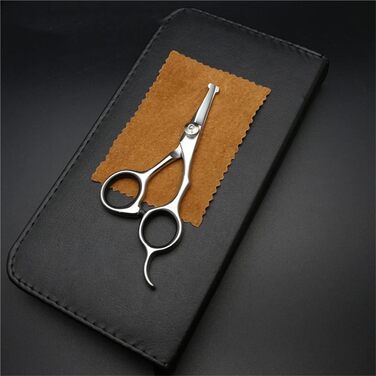 Набір професійних ножиць для грумінгу собак та котів, 4.5-6.5 дюймів, з безпечними закругленими кінцями, рожевий (чорний)