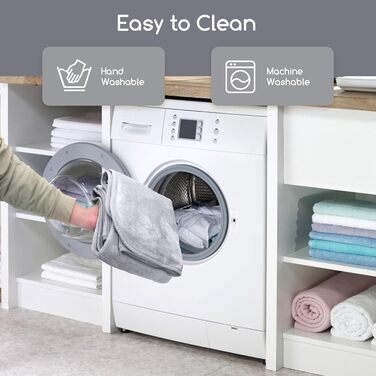 М'яка флісова ковдра для собак Nobleza, 160x100 см, сіра. Пральна, тепла, для домашніх тварин