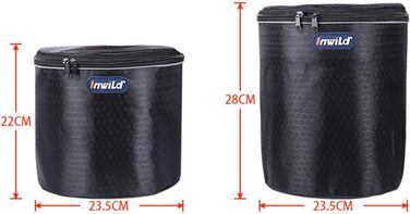 Кошик на кермо велосипеда, самокату: знімний, водовідштовхуючий, складний. Розміри: 23.5x22 см, 23,5 * 28 см. Підходить для велосипедів, самокатів, баланс-біків.