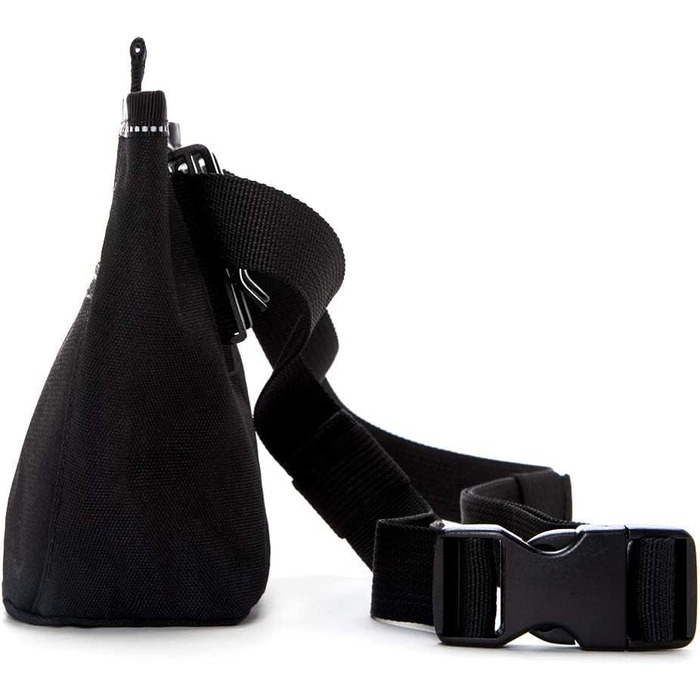 Сумка для ласощів для собак, для тренувань, сіра, 3 відділення