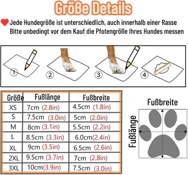 Чоботи для собак: захист лап, антиковзка підошва, для активного відпочинку на природі