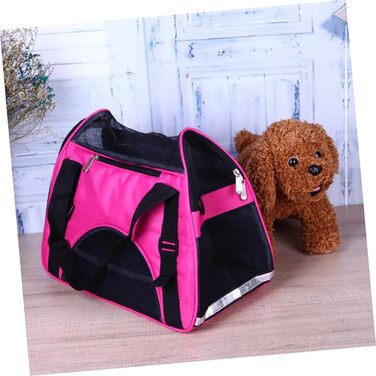 Тойзфренді: М'яка дихаюча переноска для собак з сітчастими віконцями, стійка до подряпин, з регульованими, м'якими ременями для подорожей, кемпінгу та прогулянок з маленькими тваринами, зелена