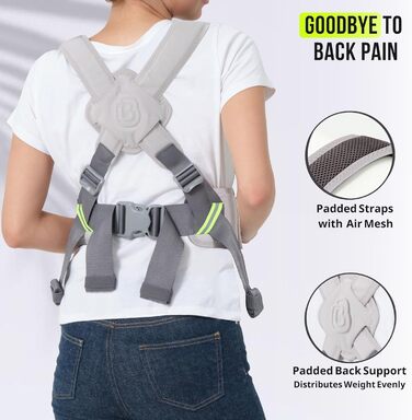 Сумка-переноска для собак та котів, для цуценят та маленьких собак, регульована, бавовна, сіра