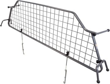 Сітка для собак Travall Toyota Land Cruiser (2009-2023) - захист багажника, сітка для транспортування собак, міцна сталева сітка