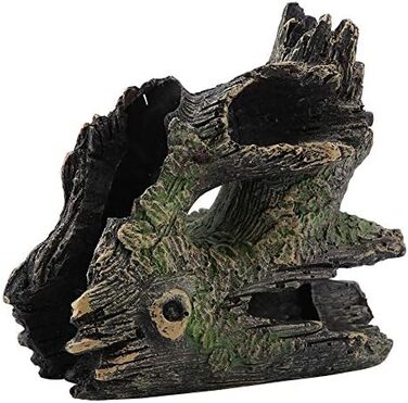 Штучний корінь для акваріума Zerodis: укриття для креветок, декор, штучне дерево, акваріумний декор