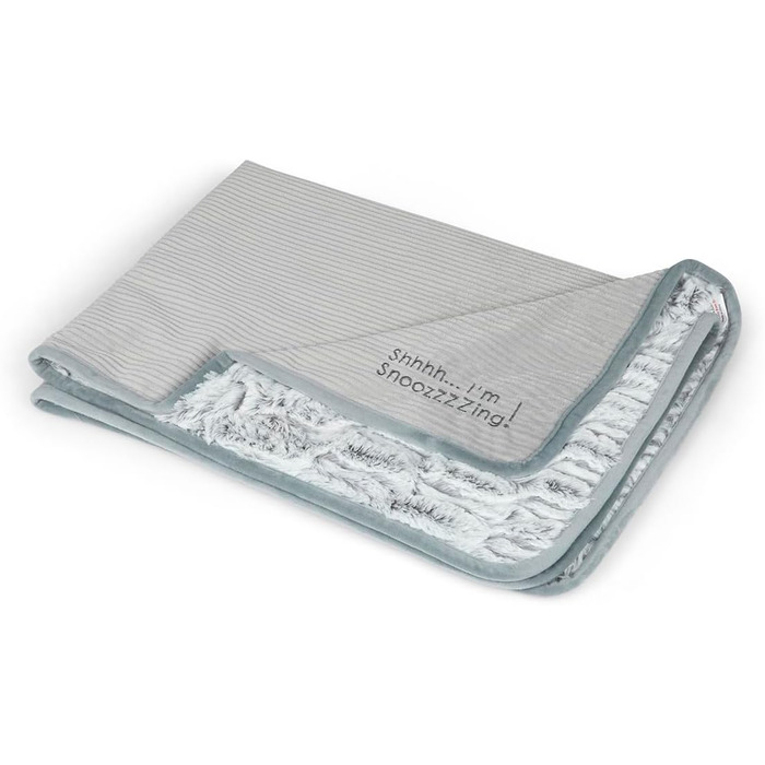 Кругле ліжко для домашніх тварин Petface Cord, сірий колір, розмір S (1 шт.)