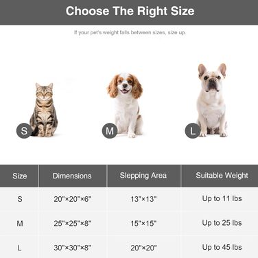 Кругле ліжко для котів та маленьких собак Love's Cabin, 50.8 см, оливково-зелене (темно-синій), з неслизьким та водовідштовхувальним дном, м'який та зносостійкий матеріал, можна прати