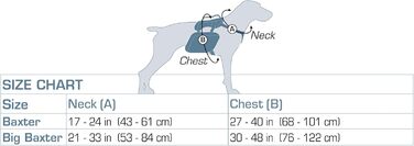 Kurgo Baxter Large - Трекінговий рюкзак для собак, чорний/оранжевий, для походів, бігу, кемпінгу