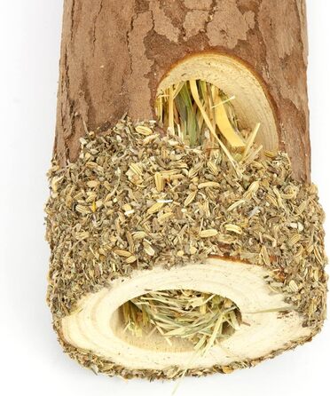 Mr. Crumble Сухий корм для гризунів Тунель-Туннель, 2 шт. Беззерновий тунель з квітами та травами для гризунів