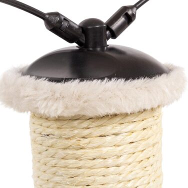 Котячий стовпчик для котів Lilly - інтерактивна іграшка для самостійних занять | 78 см | 33 x 33 x 80 см