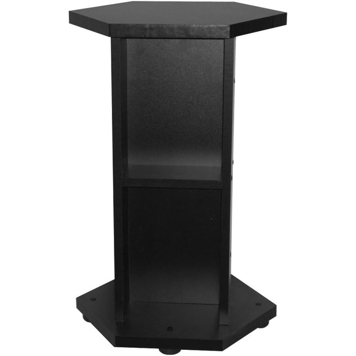 Тумба Aquael Hexa 60 для акваріума, чорна, 150x80x80 см, товщина 15 мм