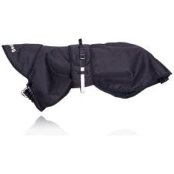 Дощовик для собак DOG Copenhagen Back-on-Track, 74 см, чорний