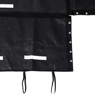 Захист для багажника авто: килимок від вологи та ковзання з боковим захистом (JOM)