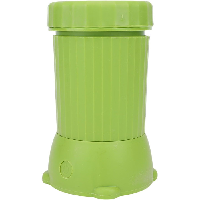 Dilwe Автоматичний мийник лап для собак, 360° - електричний, для собак та котів, портативний, на батарейці, для дому та вулиці