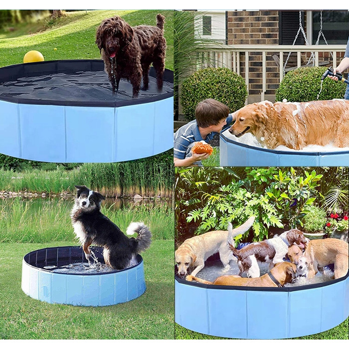 Великий посилений садовий басейн для собак XXL — Меганабір