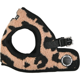 Шлея Puppia Serval Harness B для малих і середніх собак, регульована, бежева, комфортна