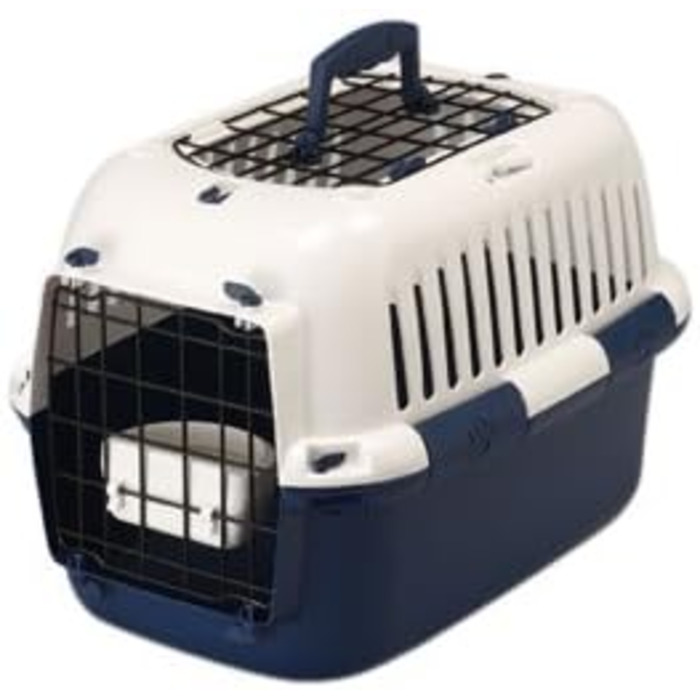 Транспортний бокс Europet Bernina TFD 49×32×32 см, синій