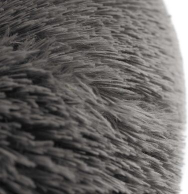 Лопа (LOPPA) - м'яке ліжко-подушка для собак та котів, ковзаюча основа, прання при 30°C, білий, L