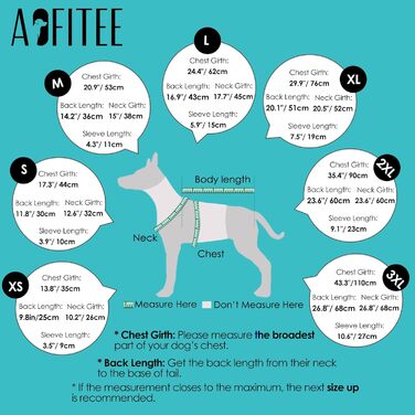 Зимовий комбінезон для собак AOFITEE - теплий водонепроникний одяг для великих собак (Лабрадор, Голден Ретривер) XL, турквіс