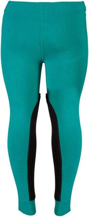 Дитячі штани для верхової їзди PFIFF Ella, 152, блакитно-чорний колір