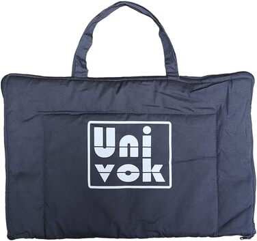 Килимок для собак Univok: портативний, миючий, двоколірний (блакитно-зелений/сірий)