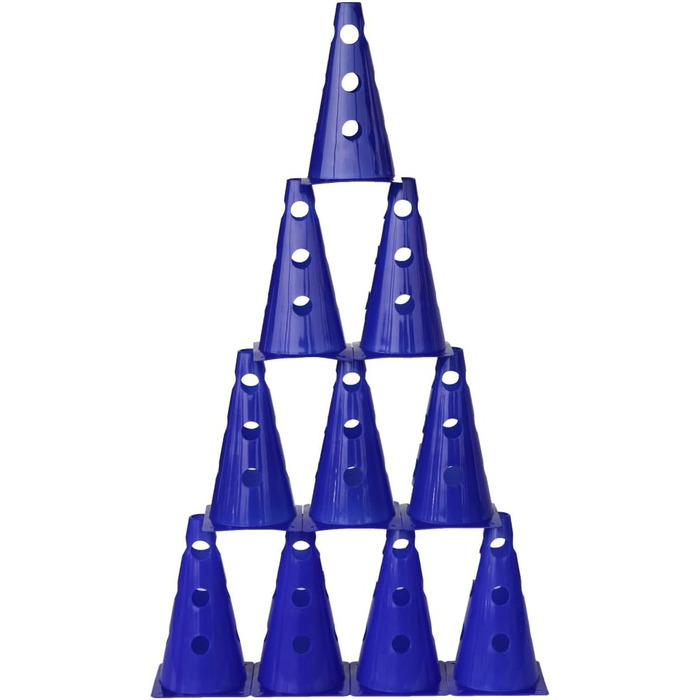 Набір фігур-стібок для координації та дресирування собак, коней, спорту: 5 шт.