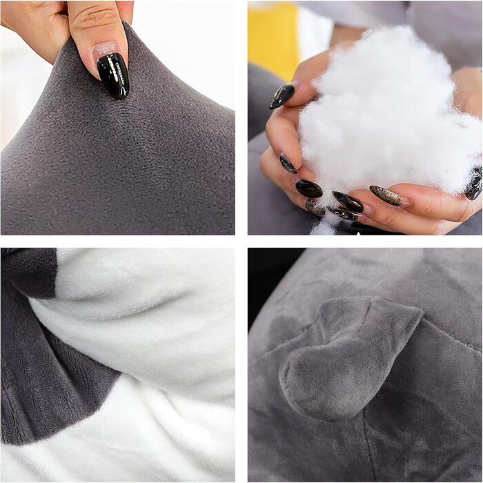 М'яка іграшка-подушка Хаскі, 80 см: плюшевий пес, подушка для сну, іграшка для дитини, декор кімнати