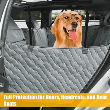 Захисний чохол на сидіння автомобіля для собак, сумісний з Tesla Model 3 Y S (2018-2023), X3 G01, водонепроникний та стійкий до подряпин